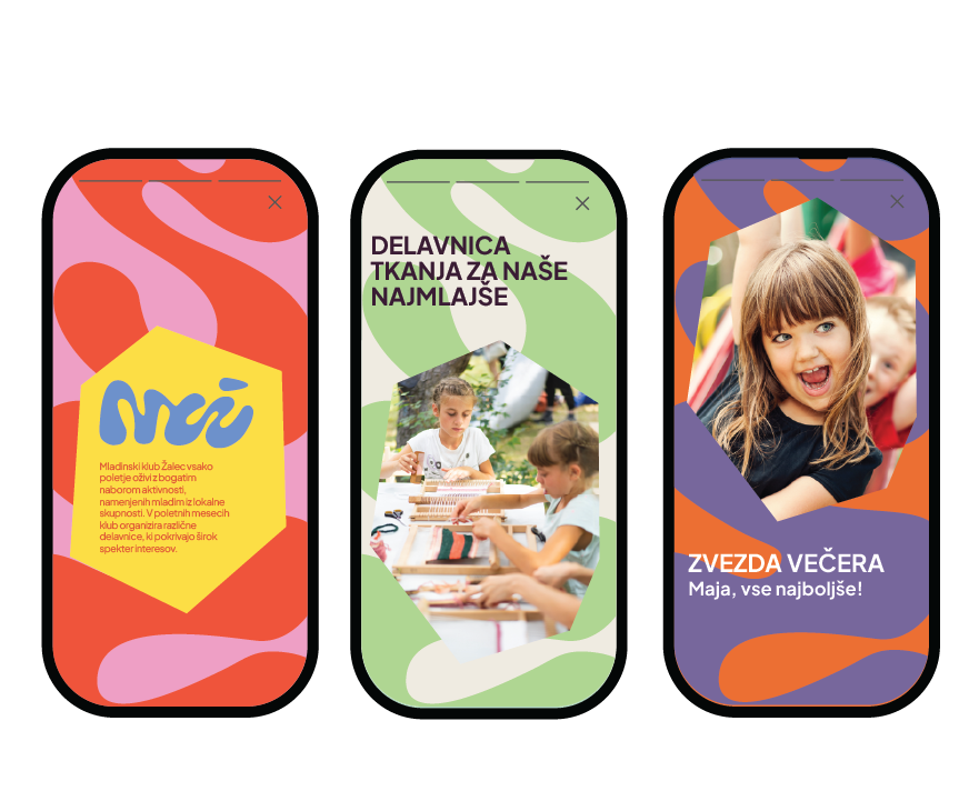 Mobilne aplikacije vizualne identitete MCŽ