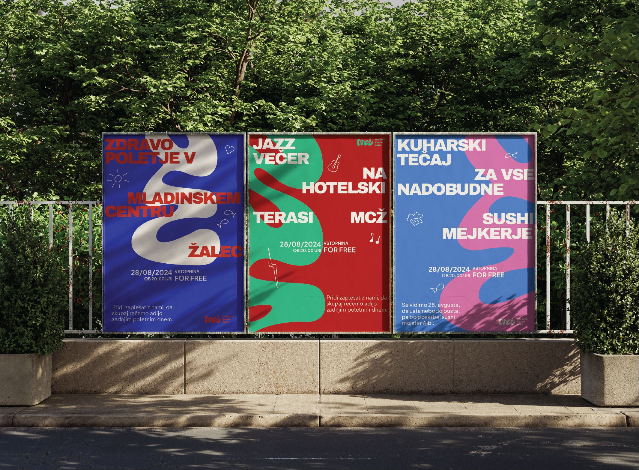 Plakati Mladinskega centra Žalec